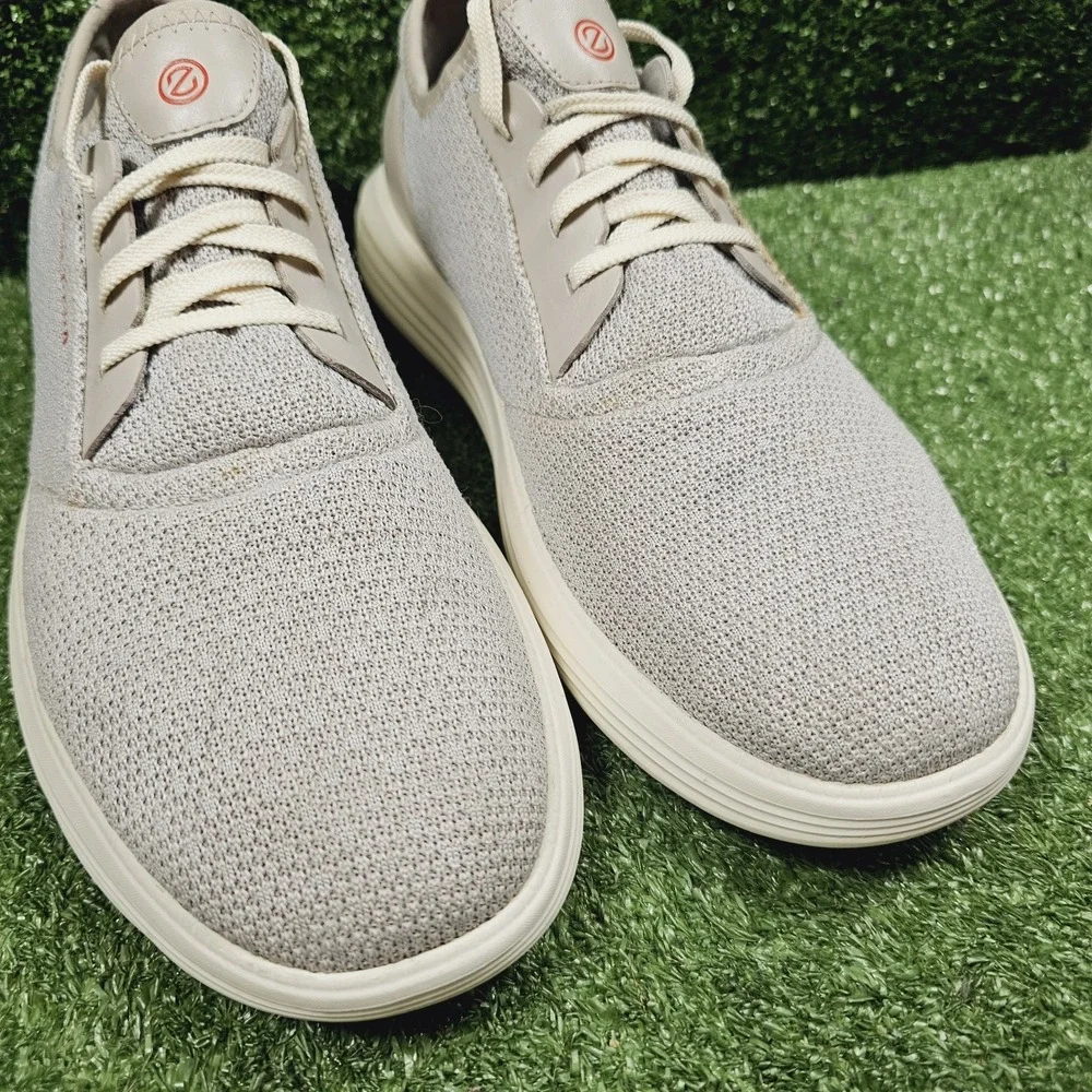Cole Haan Grand Sport Journey Light Grey Casual Comfort Sneakers Mens Size 13 - Picture 3 of 12